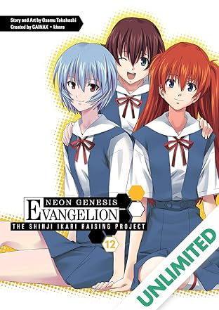 Neon Genesis Evangelion: Shinji Ikari Raising Project Vol. 12